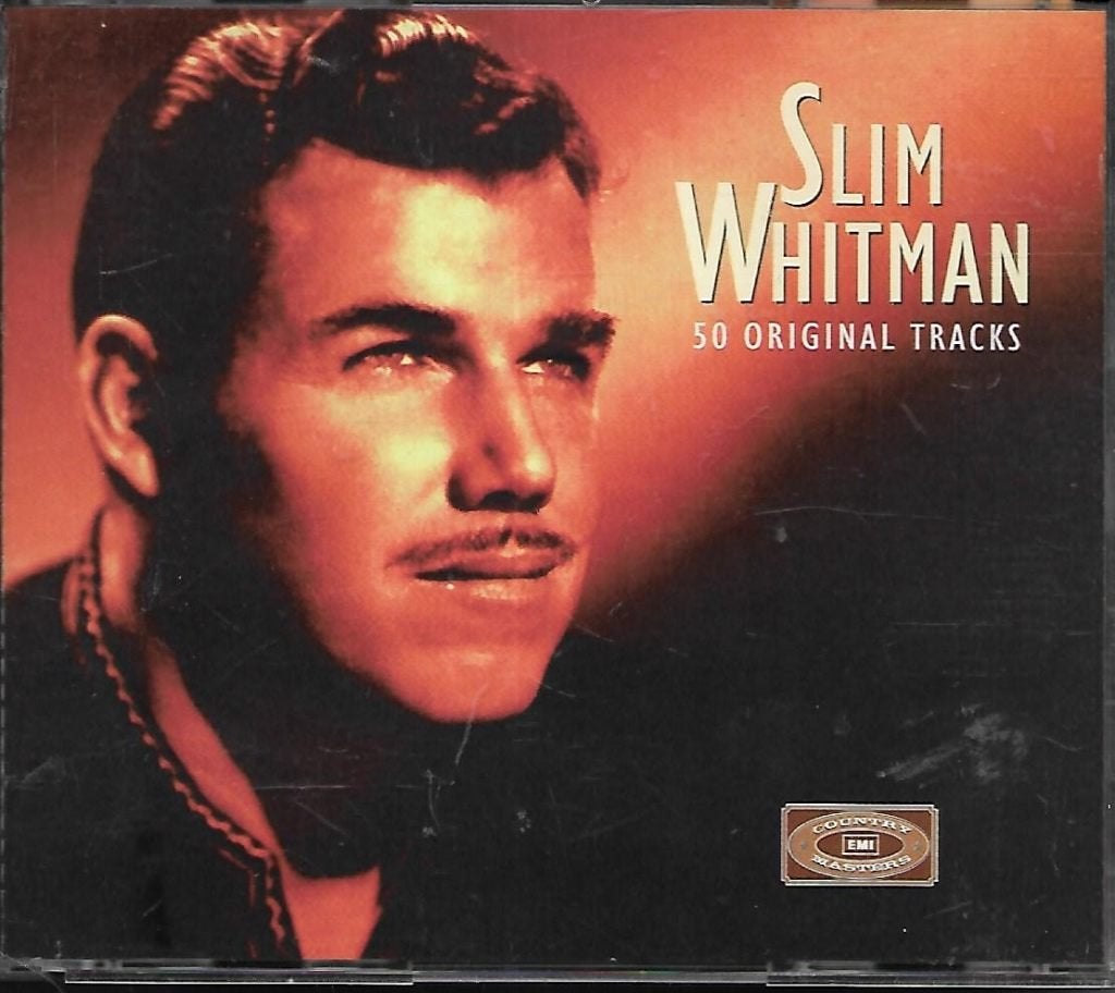 Slim Whitman - 50 original tracks (2 cd), Ophalen of Verzenden, Gebruikt