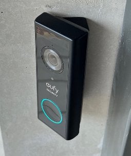 Eufy videodeurbel hoek en muur bevestiging mount, Ophalen of Verzenden, Nieuw, Draadloos