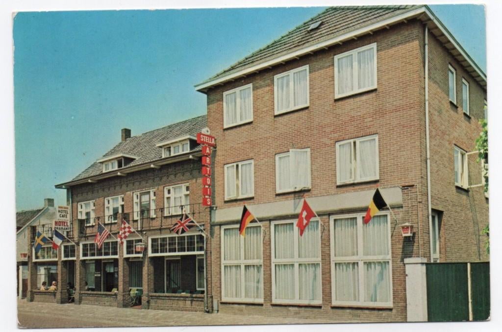 Hilvarenbeek Hotel Brabant, Ophalen, 1960 tot 1980, Ongelopen, Noord-Brabant