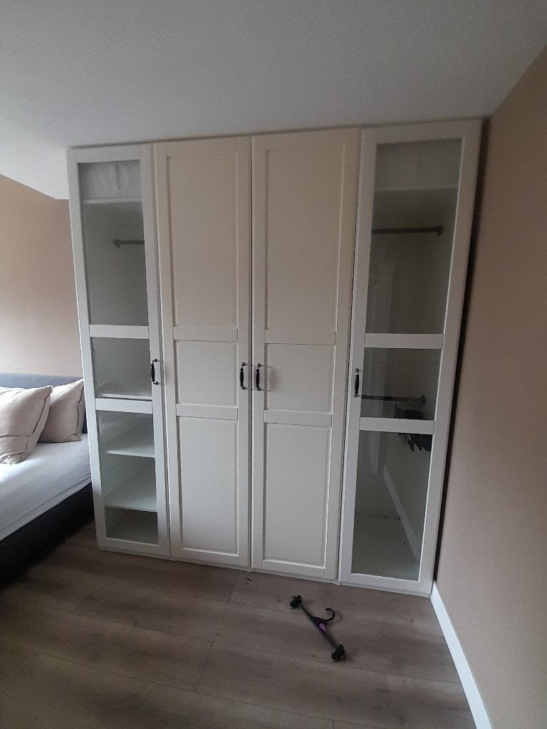 Ikea pax kast 236 cm hoog., Gebruikt, 100 tot 150 cm, 200 cm of meer, 50 tot 75 cm