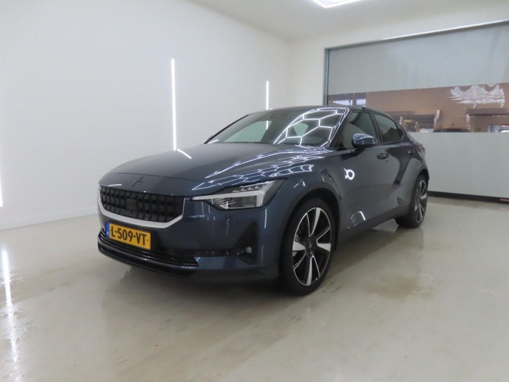 Polestar 2 Long Range Dual Motor 408PK 78kWh 88.9% SoH [ TRE, Auto's, Polestar 2, Gebruikt, Zwart, Blauw