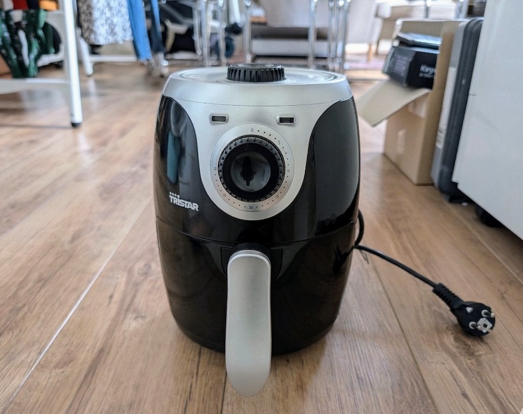Handige Tristar Airfryer – Compact & Zo goed als nieuw!, Ophalen of Verzenden, Zo goed als nieuw, Airfryer, Minder dan 750 gram