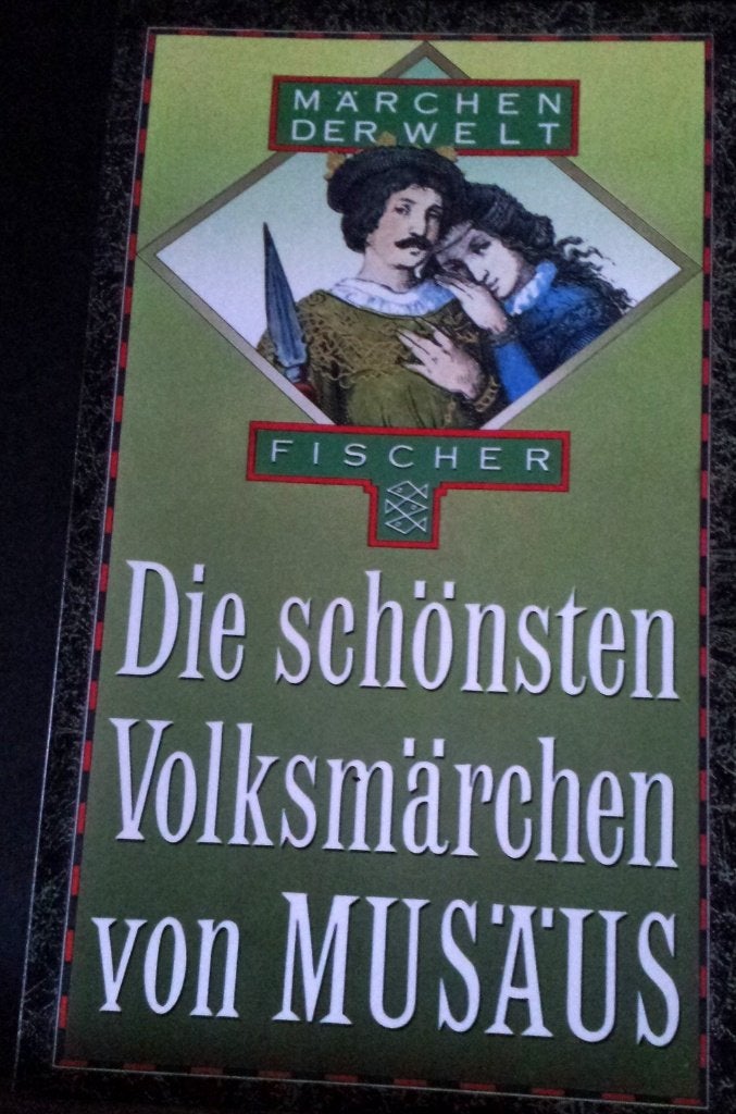 Die schönsten Volksmärchen von Musäus (332b3), Ophalen of Verzenden, Zo goed als nieuw