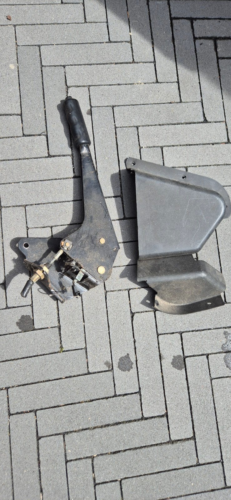 Handrem hendel Fiat Ducato 230, Auto-onderdelen, Ophalen of Verzenden, Gebruikt, Fiat