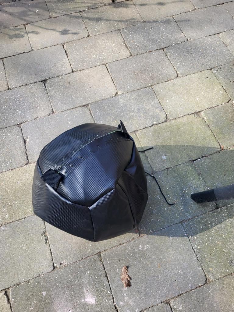 Wall ball / Medicijnbal alleen de hoes., Ophalen of Verzenden, Fitnessbal
