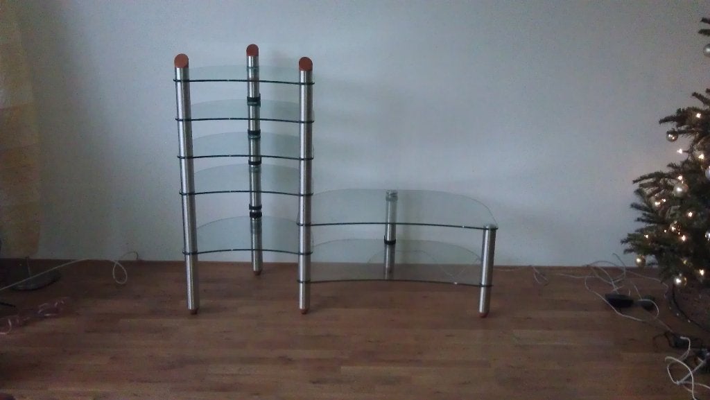 Aldenkamp Spectral TV-Audio meubel, Ophalen, 100 tot 150 cm, 100 tot 150 cm, 25 tot 50 cm