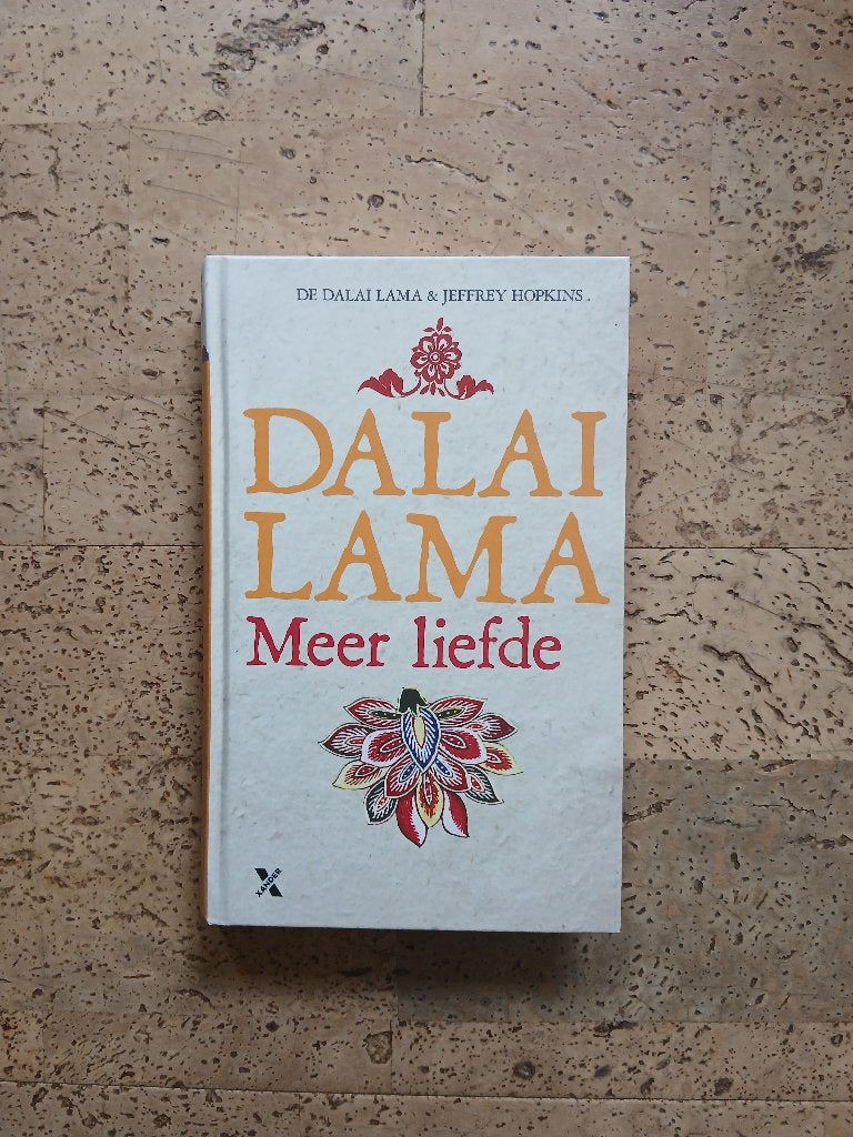Boek Meer Liefde door De Dalai Lama en Jeffrey Hopkins ZGAN, Boeken, Achtergrond en Informatie, Diverse auteurs, Ophalen of Verzenden