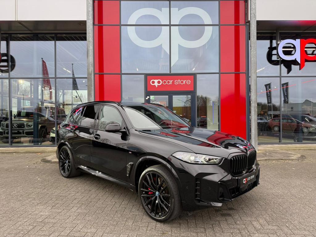 BMW X5 xDrive50e Launch Edition M-Pakket, Gebruikt, 2395 kg, Zwart, Bedrijf