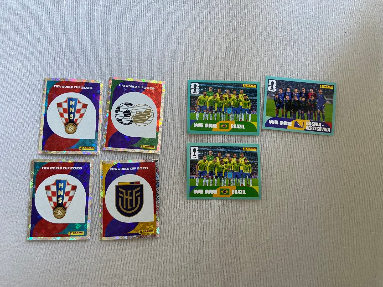 Panini FIFA World Cup 2026 Stickers, Ophalen, Nieuw, Sticker