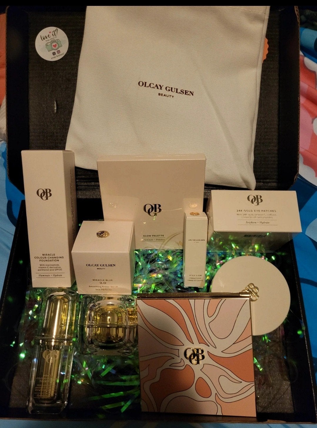 Olçay Gulsen luxe Beauty Make-up Set - Nieuw in Doos, Overige kleuren, Nieuw, Make-up, Verzenden