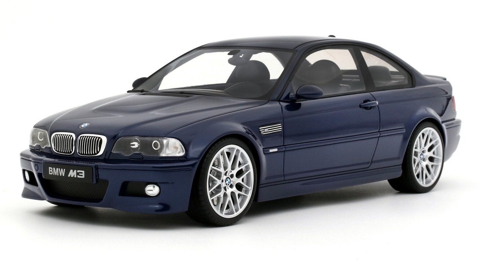 Otto Models OT1260 BMW M3 CS E46 2005 Interlagos Blue, Hobby en Vrije tijd, Modelauto's | 1:18, Ophalen of Verzenden, Nieuw, Auto