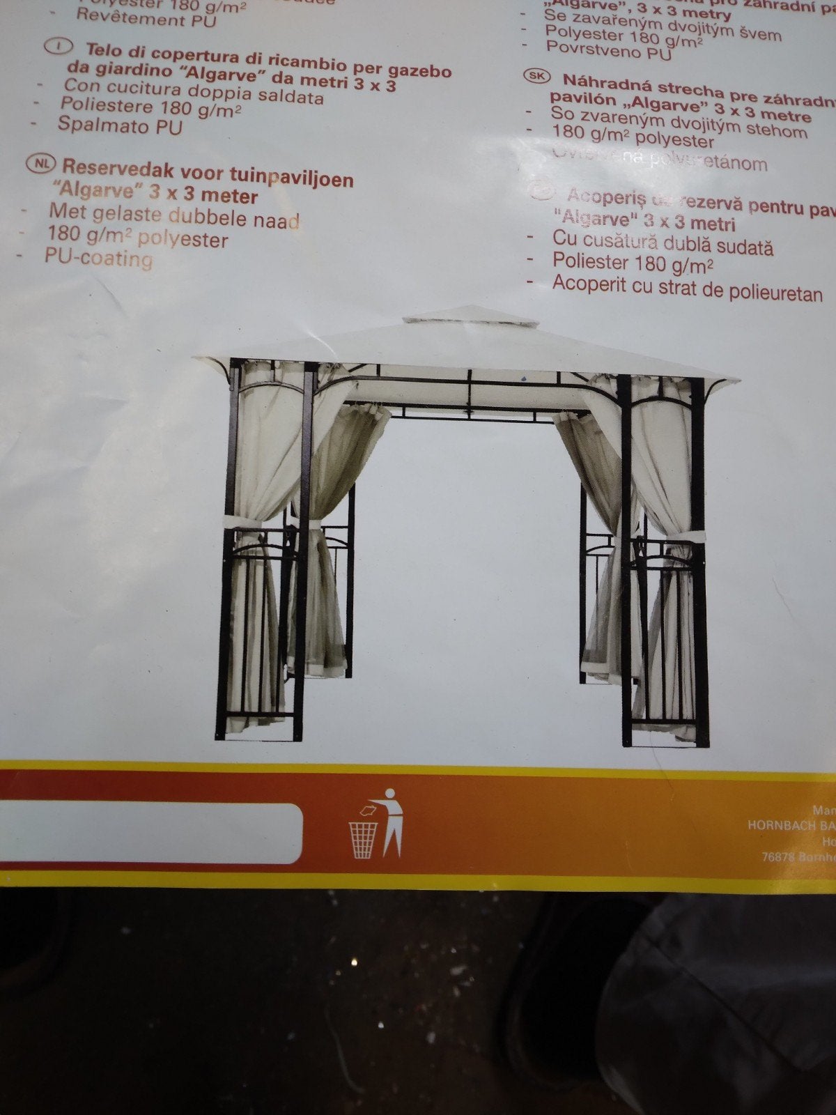 Tuinpaviljoen, Ophalen, Nieuw, Minder dan 5 meter, Paviljoen