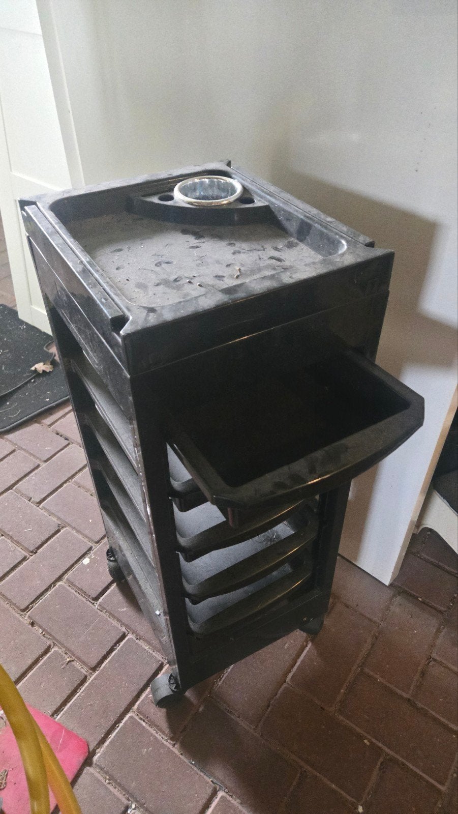 Kappersladekast / Kapperswagen met laden, Huis en Inrichting, Ophalen, Gebruikt, 5 laden of meer, Minder dan 100 cm