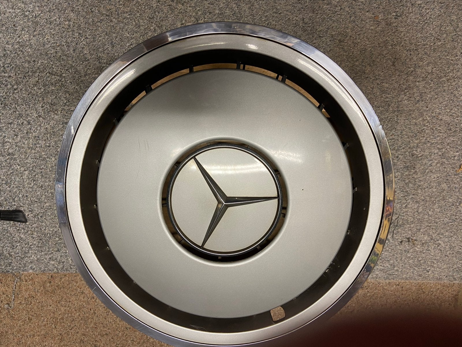 Wieldop voor klassieke Mercedes - Origineel design, Ophalen of Verzenden, Gebruikt