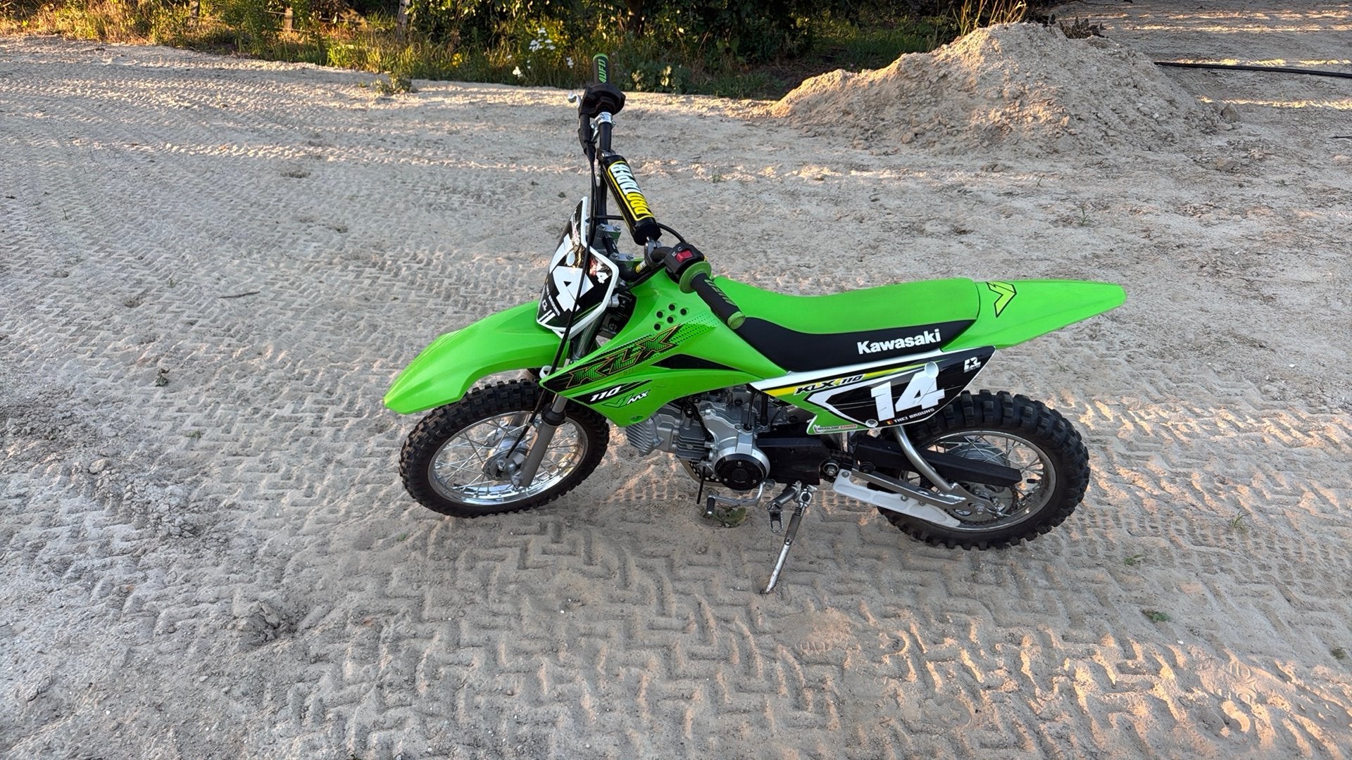 Kawasaki klx 110, Occasion, Particulier, Crossmotor, 110 cc