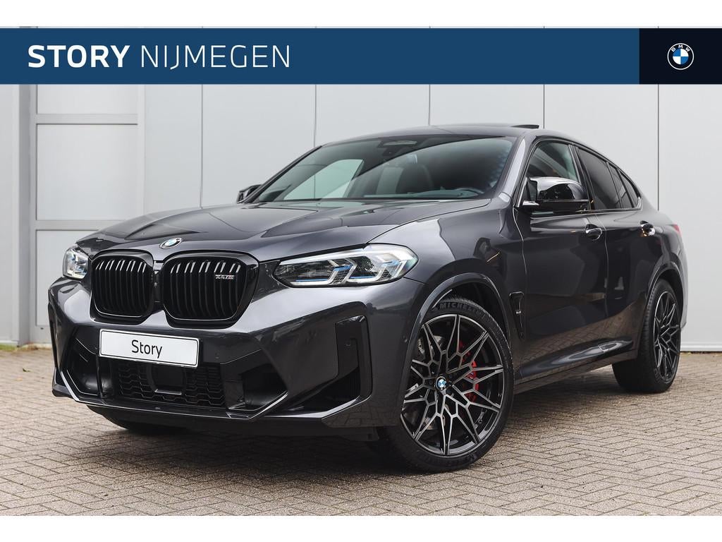 BMW X4 M Competition Automaat / Panoramadak / Trekhaak / M S, 12 maanden, Gebruikt, Verwarming stoelen achter, Leder