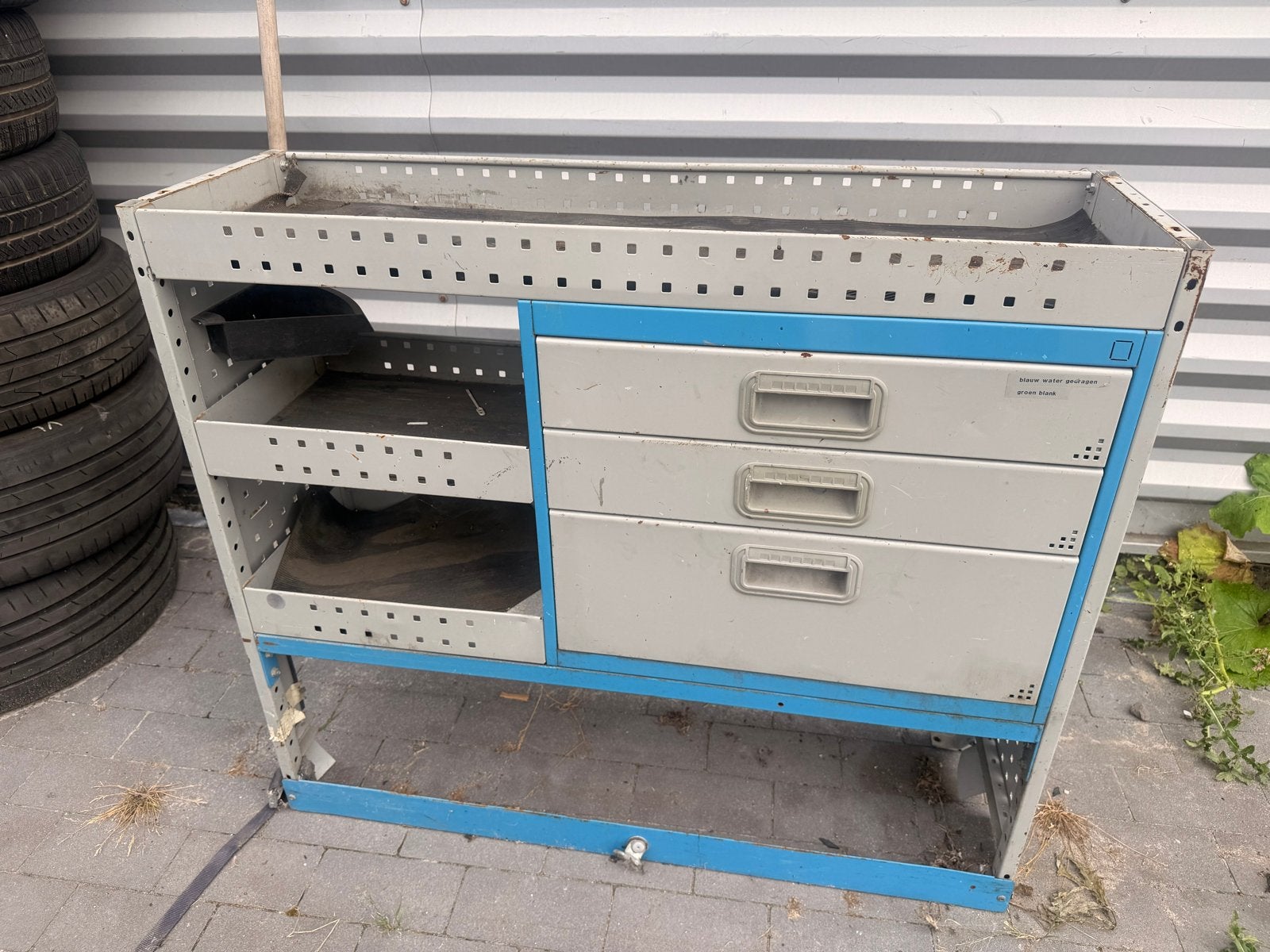 Bedrijfswageninrichting met lades en vakken, Ophalen of Verzenden
