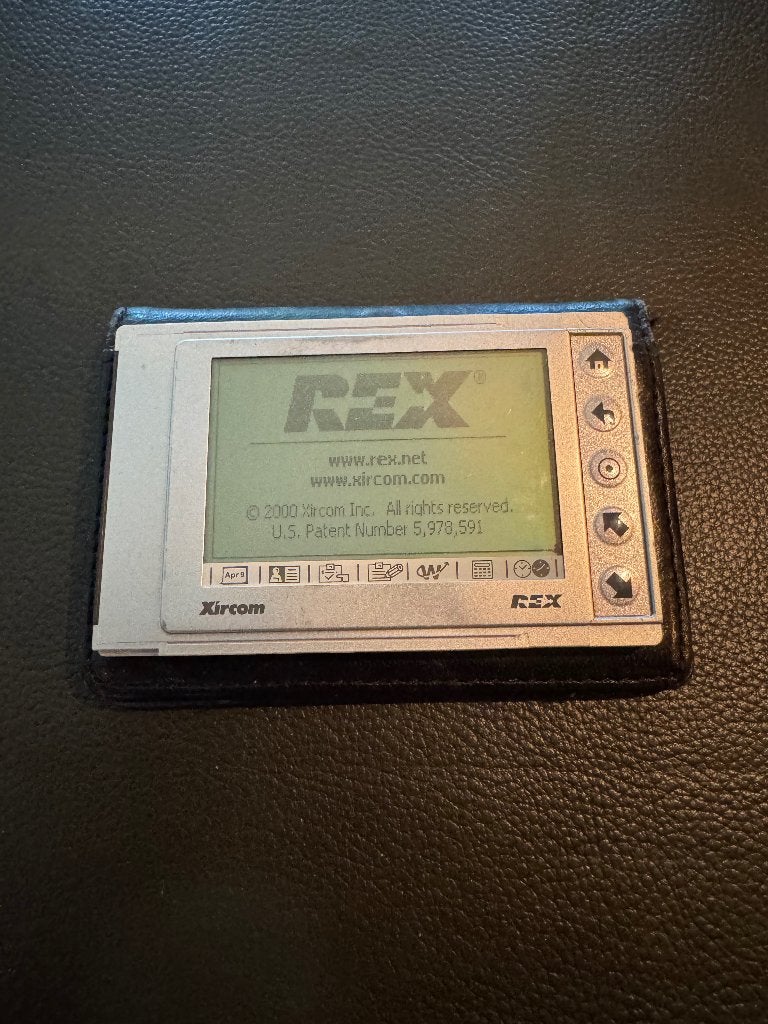 XIRCOM REX 6000, Telecommunicatie, Pda's, Ophalen of Verzenden, Gebruikt, Windows Mobile, Overige merken