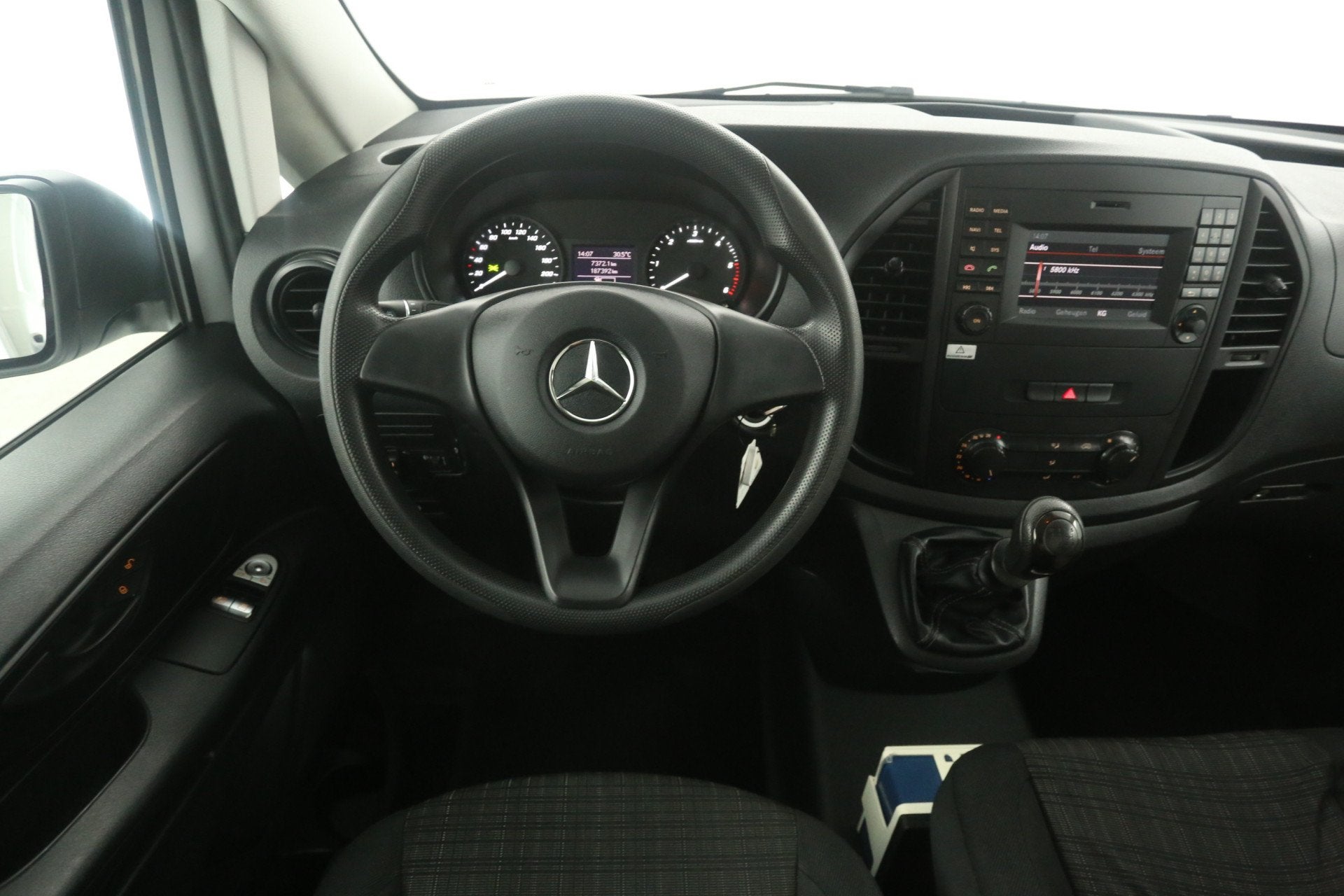 Mercedes-Benz Vito 111 CDI Extra Lang | Oprijplaat | Airco |, Voorwielaandrijving, Stof, Gebruikt, Euro 6