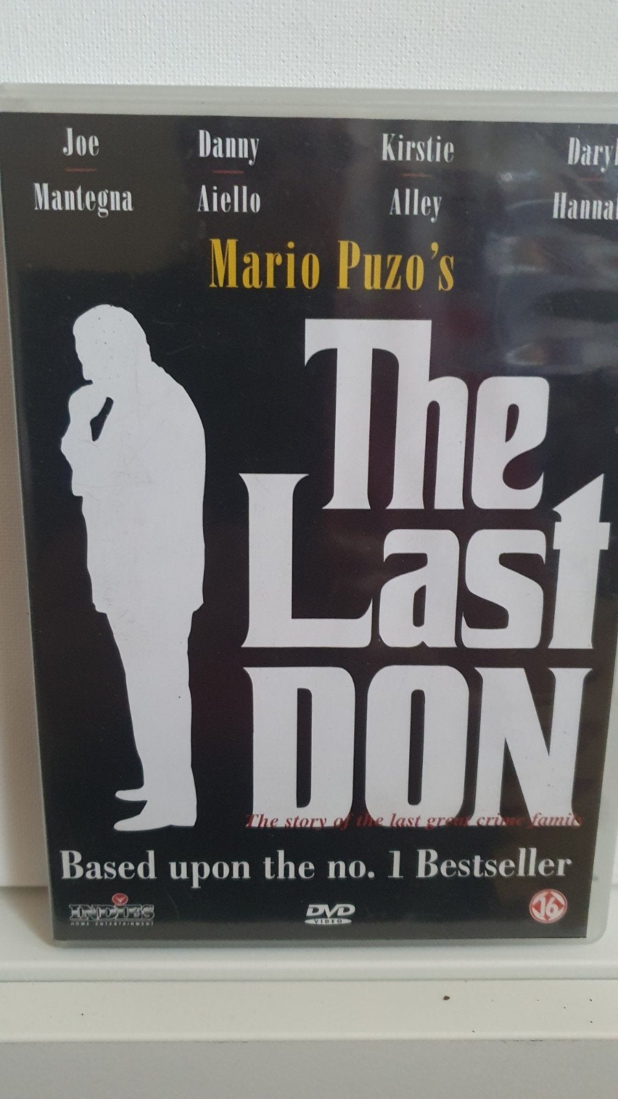Mario Puzo's The Last Don DVD - Misdaad Thriller, Vanaf 16 jaar, Ophalen of Verzenden, Gebruikt, Maffia en Misdaad