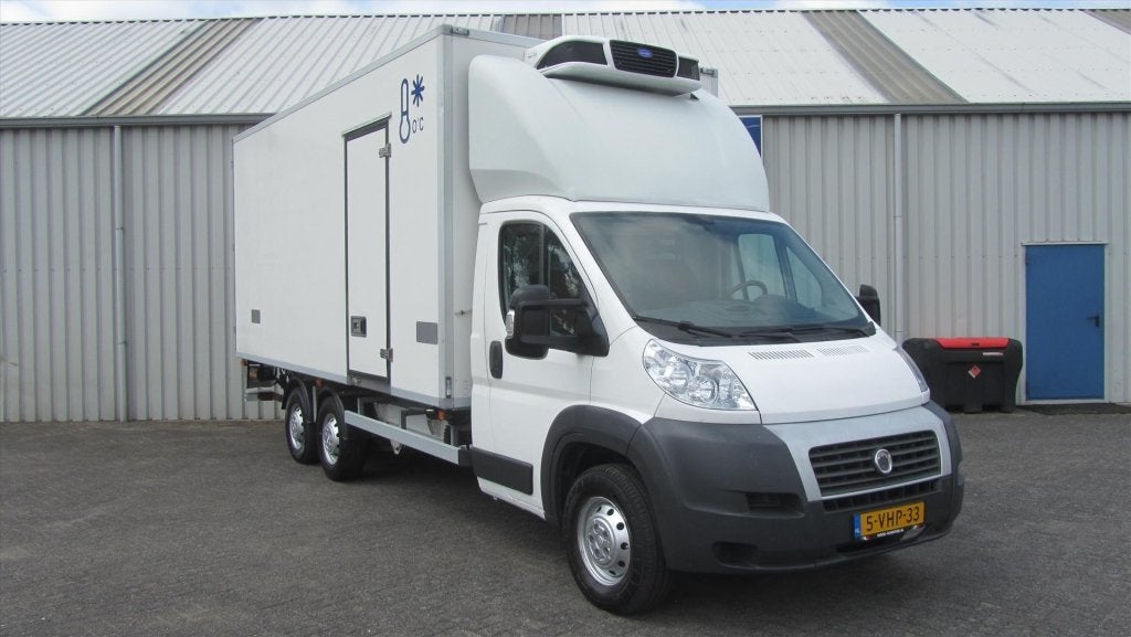 Fiat Ducato DUCATO KOEL VRIES AUTO, Auto's, Euro 5, Stof, Gebruikt, Origineel Nederlands
