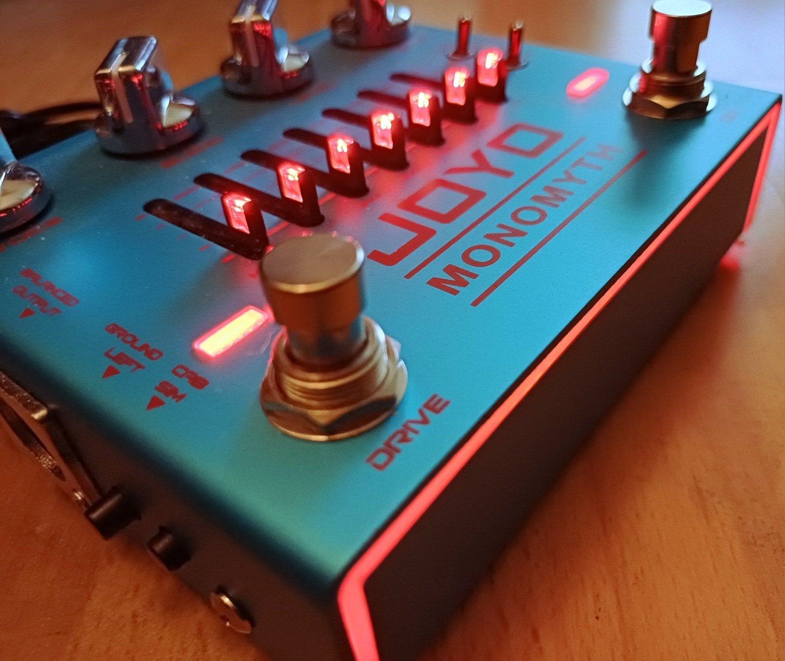 Monomyth Bass Preamp Joyo R-26, effectpedaal voor basgitaar, Ophalen of Verzenden, Zo goed als nieuw, Overige typen
