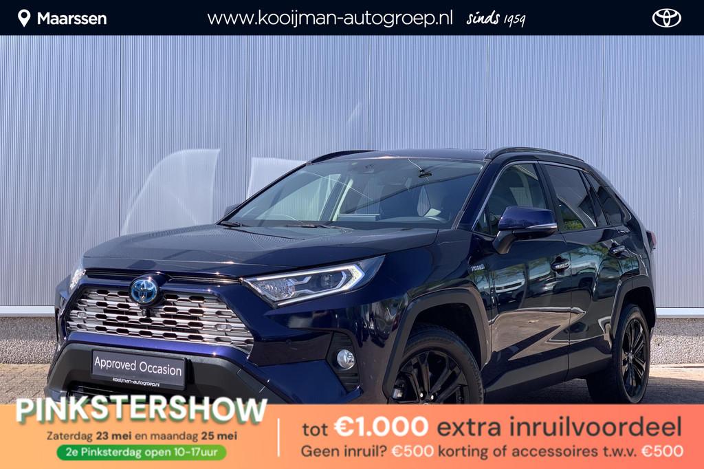 Toyota RAV4 2.5 Hybrid Executive 2WD | Leer | Elektrische St, Gebruikt, Euro 6, 4 cilinders, 2487 cc