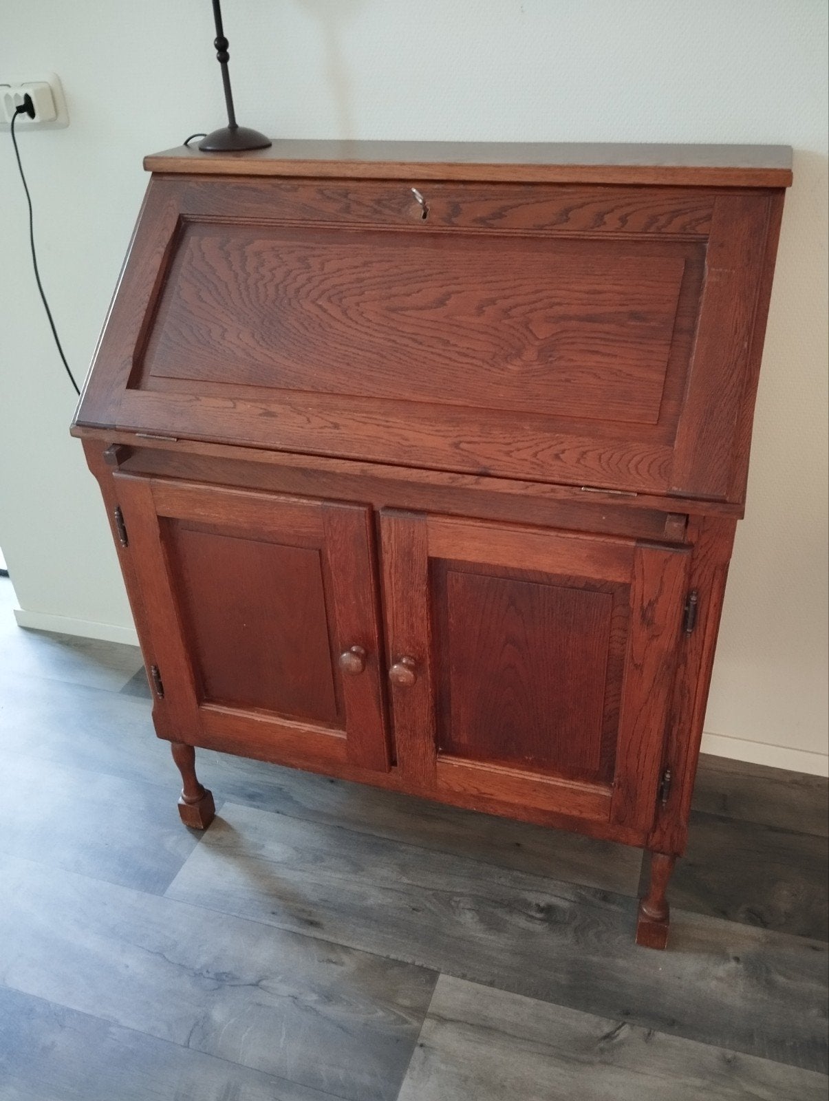 keurige secretaire., Antiek en Kunst, Antiek | Meubels | Kasten, Ophalen