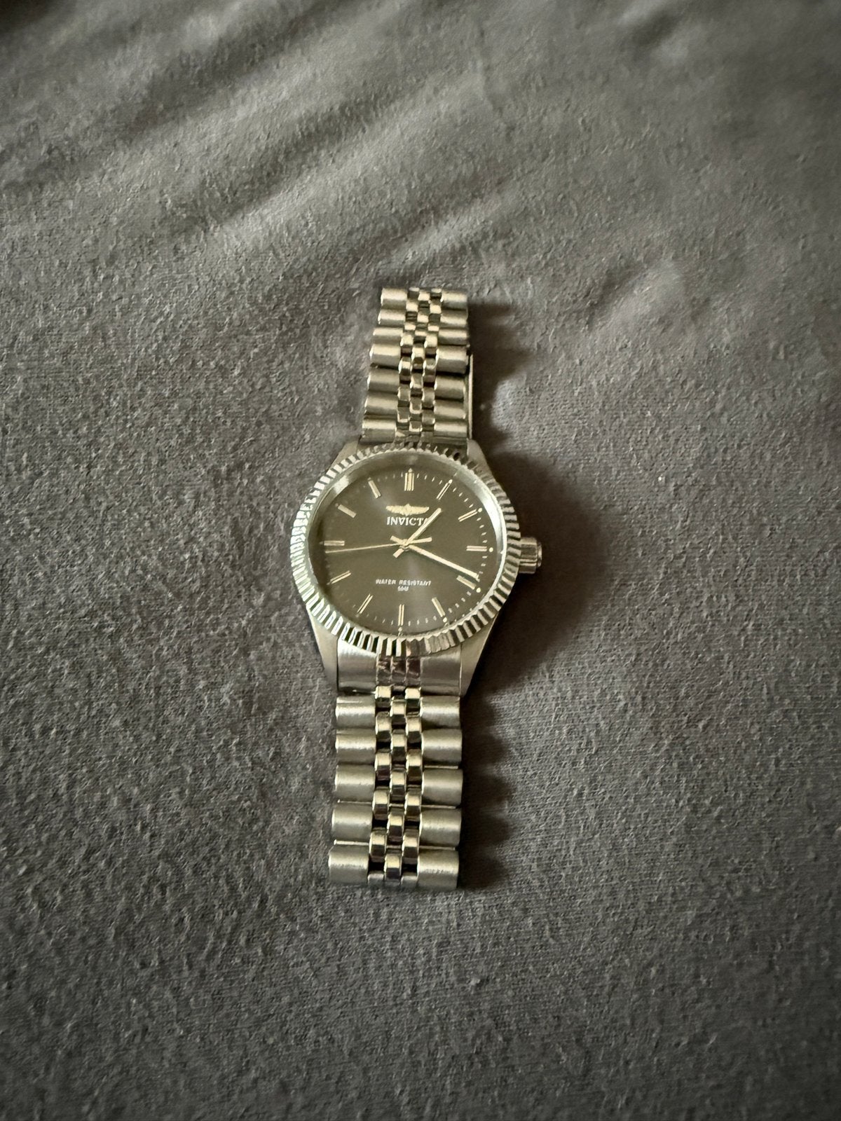 Invicta horloge, Ophalen of Verzenden, Zo goed als nieuw, Staal, Overige merken