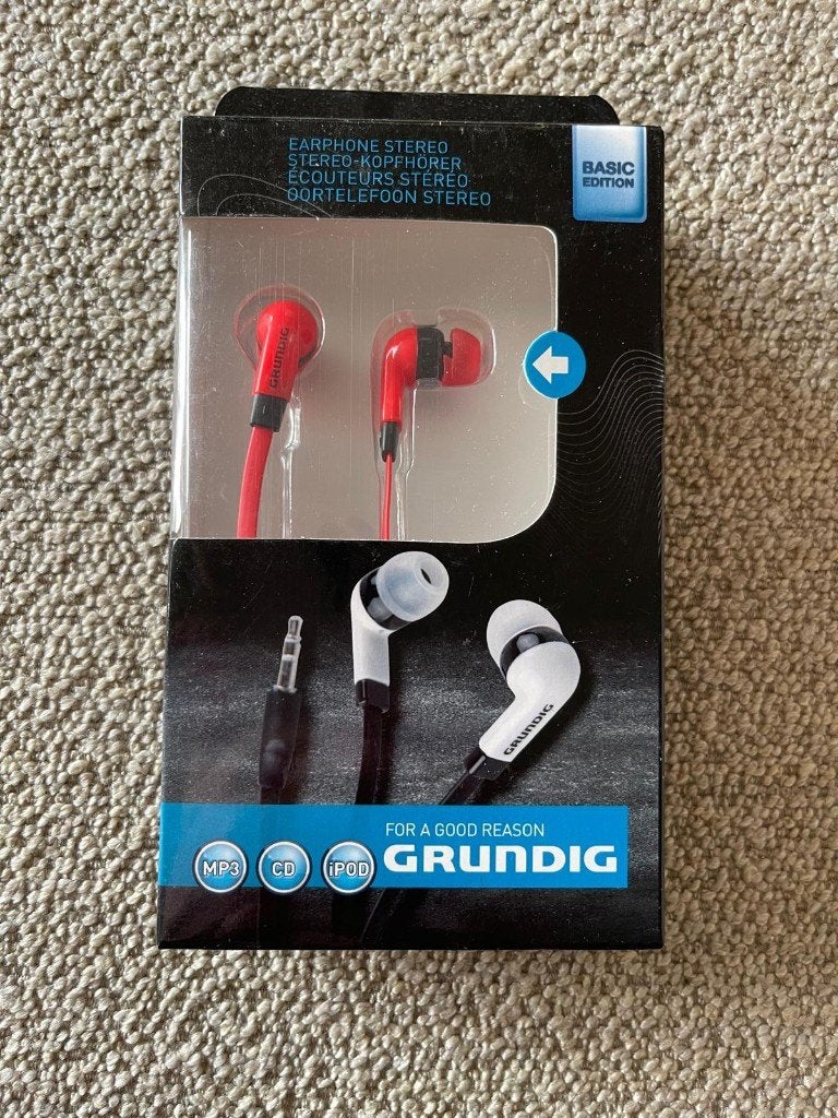 Stereo headset, Computers en Software, In-ear, Nieuw, Ophalen of Verzenden, Bedraad