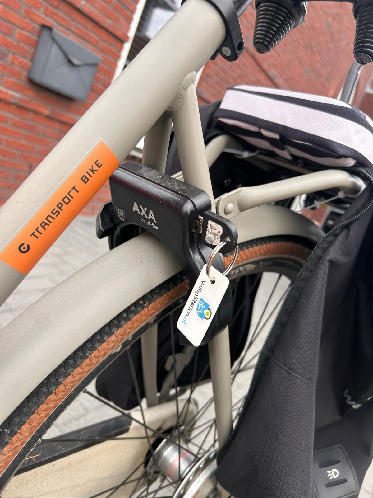 Cortina U4 fiets met 3 versnellingen,fietstas en kinderzitje, Gebruikt, Velgrem, Versnellingen, 50 tot 53 cm