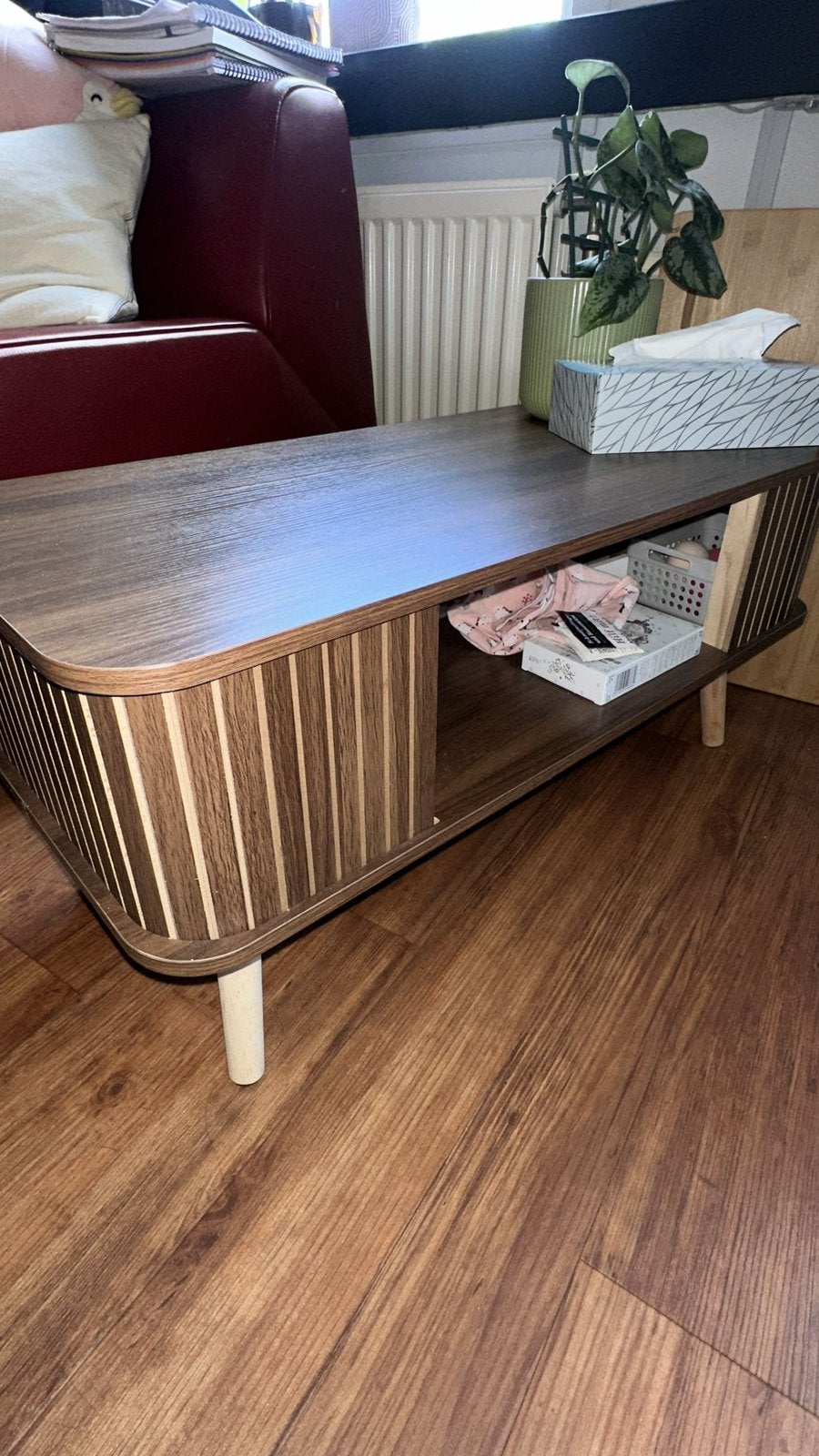 Salontafel, Ophalen, 100 tot 150 cm, 50 tot 100 cm, Zo goed als nieuw