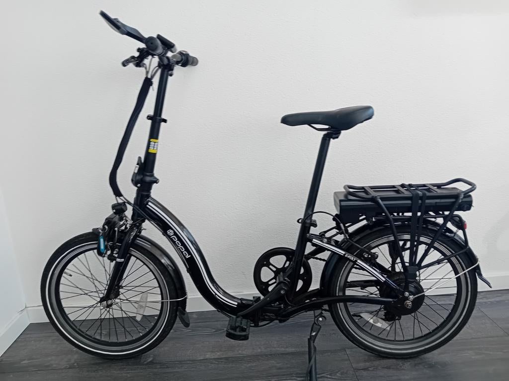 Popal E-Volution 1.0 Vouwfiets -, Fietsen en Brommers, Elektrische fietsen, Overige merken, Ophalen of Verzenden, Zo goed als nieuw