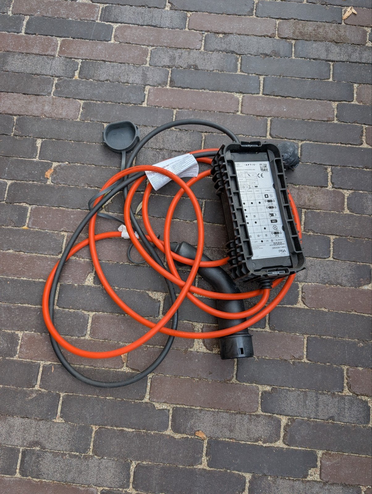 Granny oplader elektrische auto - Type 2, Ophalen of Verzenden, Gebruikt