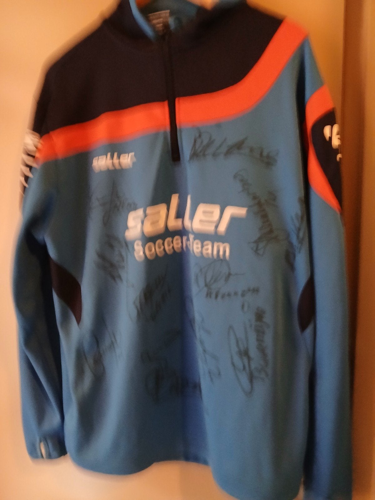 Saller Soccer Team shirt, Ophalen, Maat 52/54 (L), Blauw, Saller sport