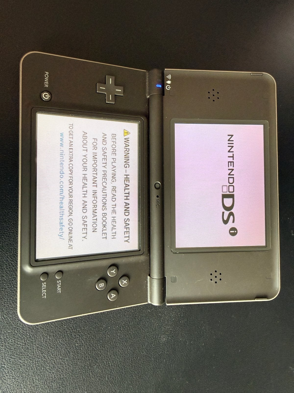 Nintendo DSi XL - Gebruikt, zonder spellen, Spelcomputers en Games, Ophalen, Gebruikt, Zwart, Dsi XL