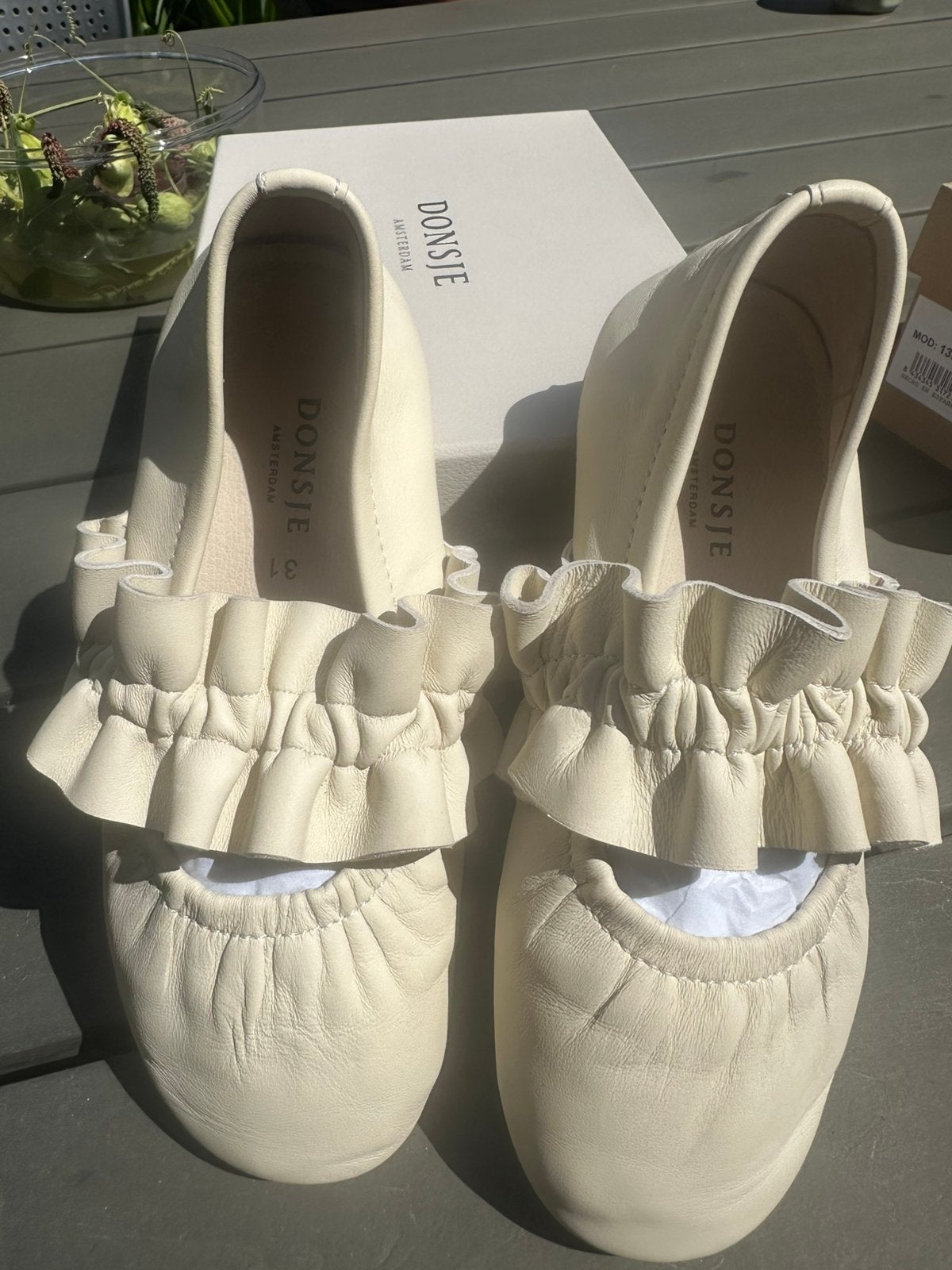 Donsje amsterdam leren balerina s nieuwmaat 31, Ophalen of Verzenden, Nieuw, Overige kleuren, Accessoires