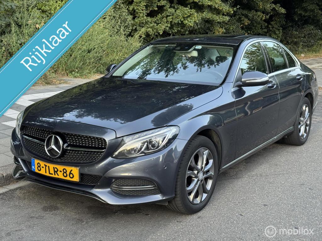 Mercedes C-klasse 220 CDI Prestige Comfort, Automaat, Achterwielaandrijving, Euro 6, 4 cilinders