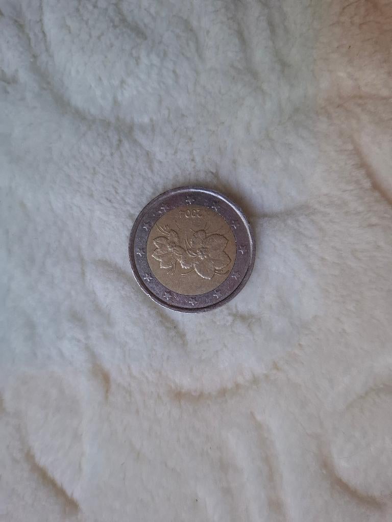 2 euro munt 2004, Ophalen of Verzenden, 2 euro, Losse munt