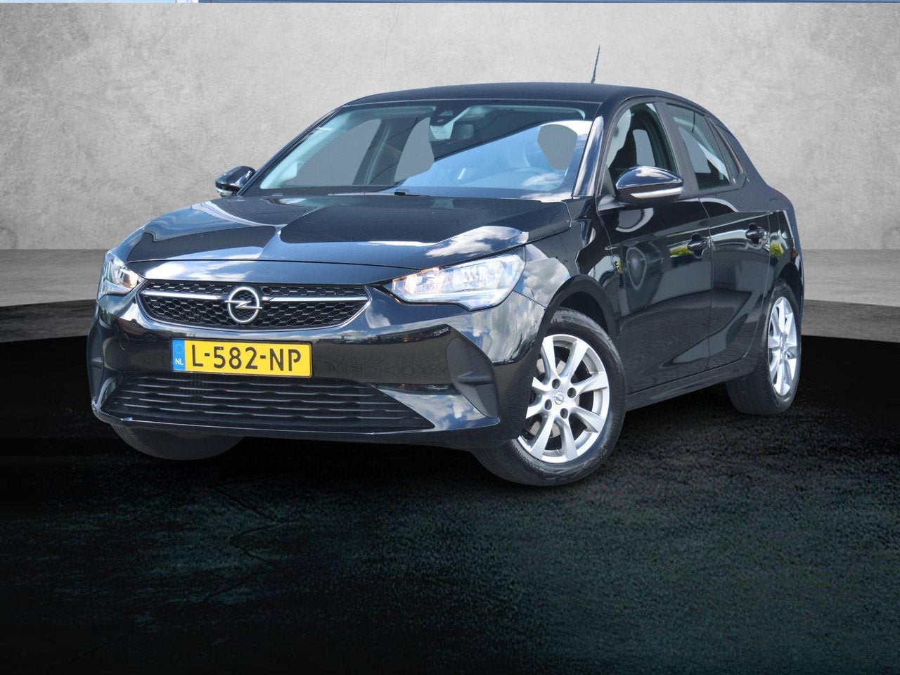 Opel Corsa 100pk Edition | 1ste eigenaar | AppleCarPlay/Andr, Voorwielaandrijving, Gebruikt, 580 kg, Handgeschakeld