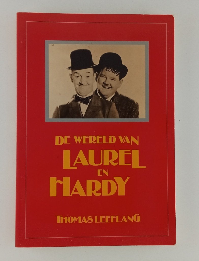 Leeflang, Thomas - De wereld van Laurel en Hardy, Boeken, Verzenden, Gelezen