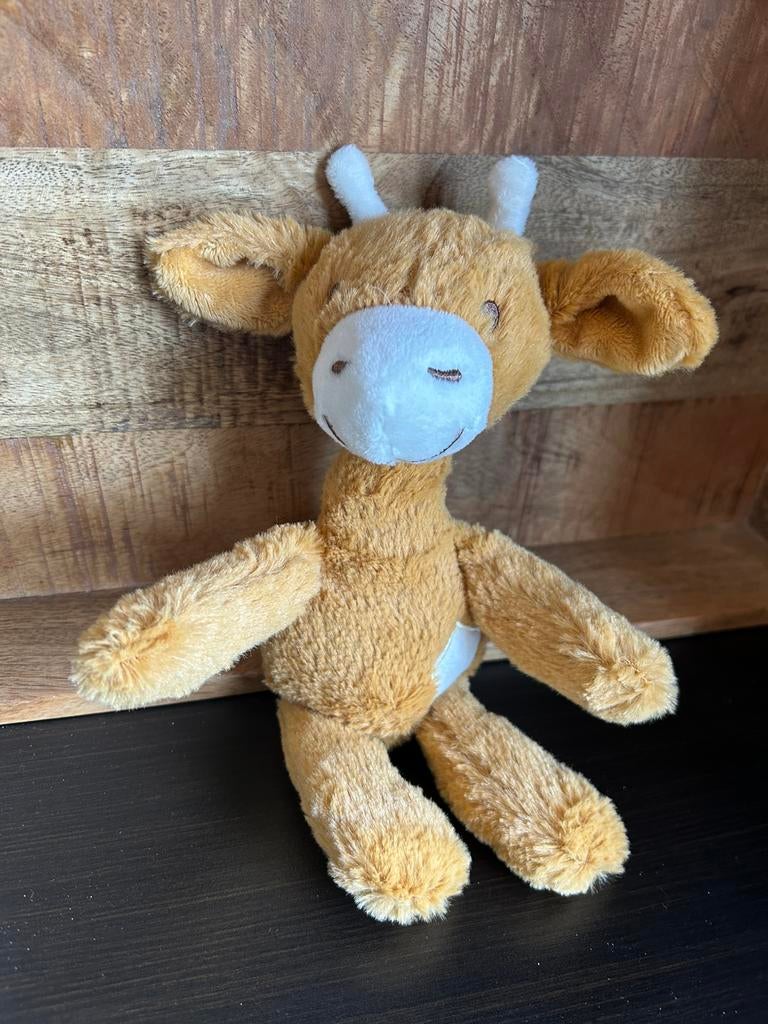 Happy horse kruidvat knuffel giraf giraffe knuffel knuffels, Ophalen of Verzenden, Zo goed als nieuw, Overige typen