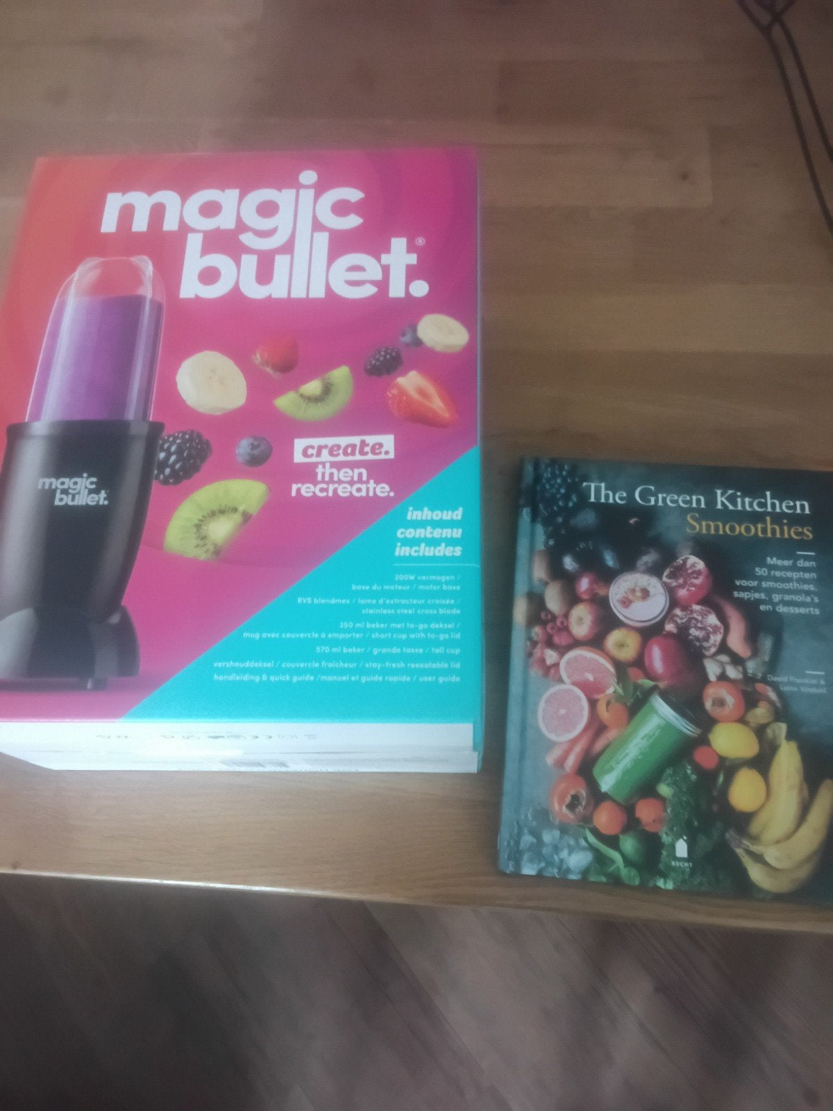 Magic Bullet met boek, Ophalen, Nieuw, Blender