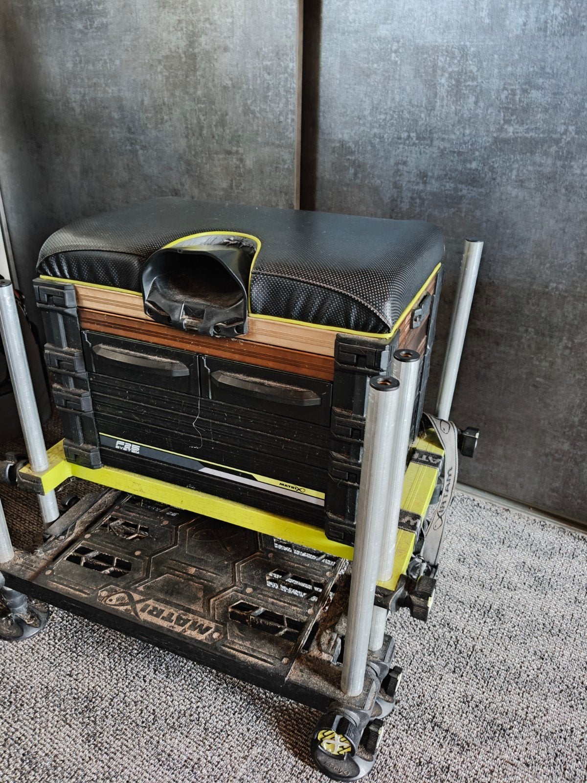 Matrix F25 Seatbox, Ophalen, Gebruikt, Overige typen