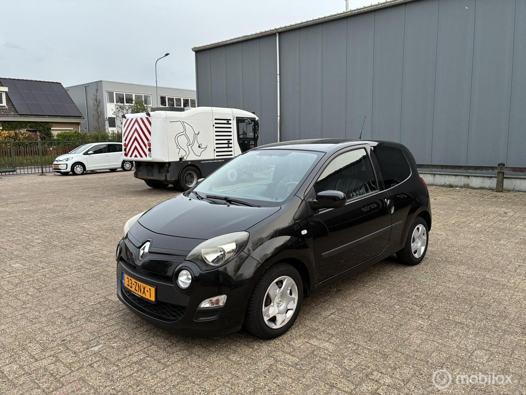 Renault Twingo 1.2 16V Dynamique Airco km173.772 Nap BJ2013, Voorwielaandrijving, Twingo, Gebruikt, 4 cilinders