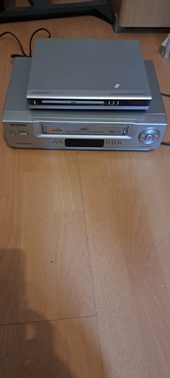Video recorder en DVD speler combinatie, Ophalen, Gebruikt, Dvd-speler, Samsung