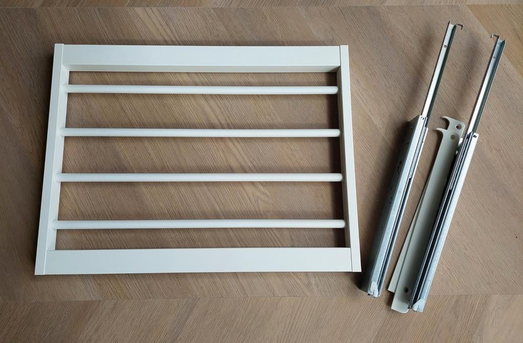 IKEA PAX Boekenrek/Uittrekbare plank 50x58cm, Huis en Inrichting, Kasten | Boekenkasten, Met plank(en), Gebruikt, 50 tot 100 cm