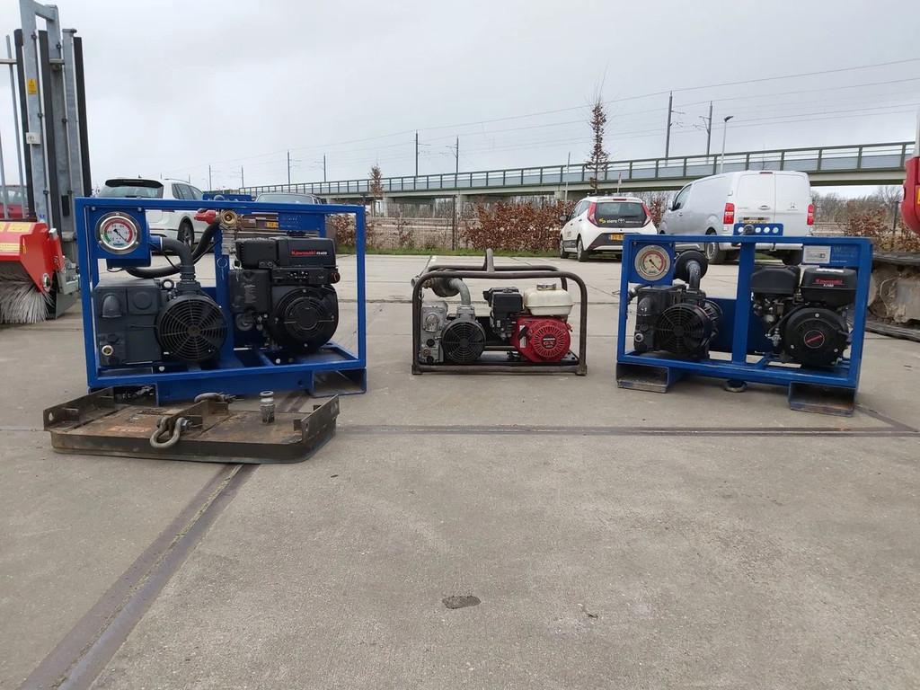 Knikmops vacuümunit 40 m3 en 100 m3 hydraulisch en benzine, Gebruikt, Overige merken, Overige Auto-onderdelen