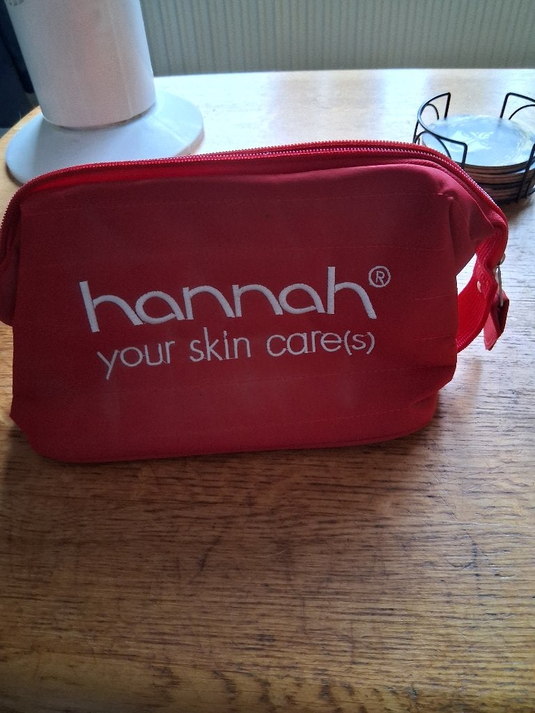 hannah tasje, Ophalen, Gebruikt, Rood, Overige typen