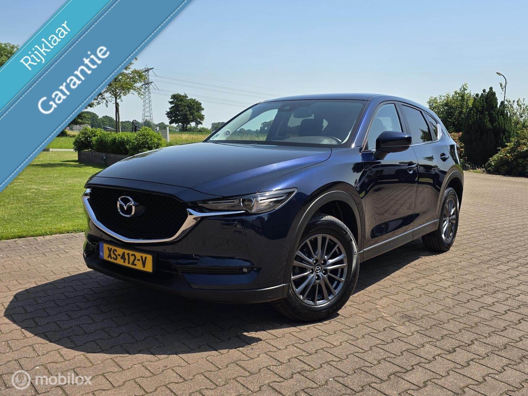 Mazda CX-5 2.0 SkyActiv-G 165 Comfort/TREKHAAK/NAV/PDC, 1998 cc, Stof, Gebruikt, 4 cilinders
